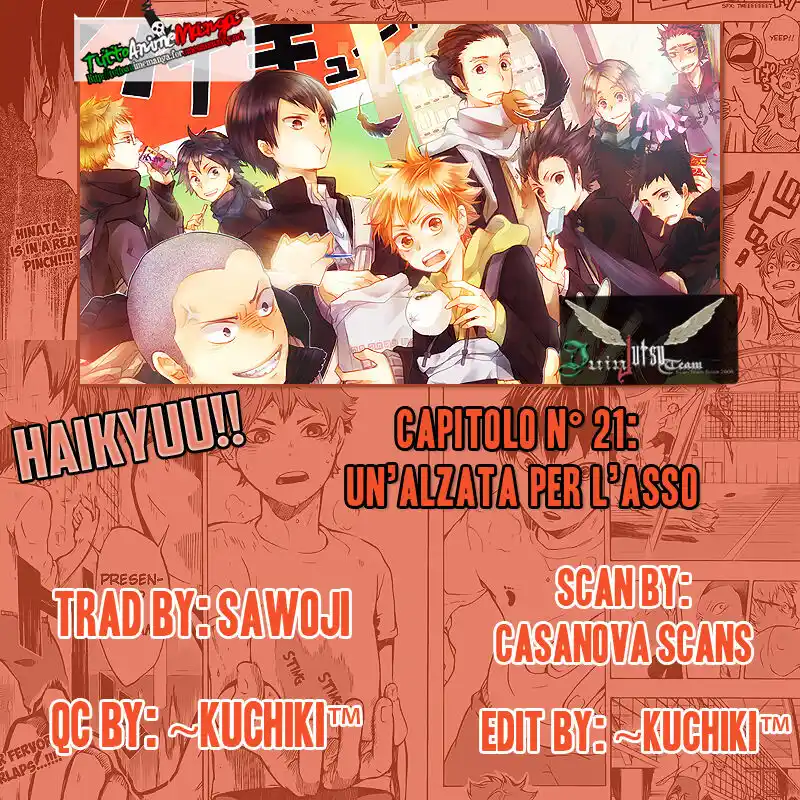 Haikyuu!! Capitolo 21 page 1