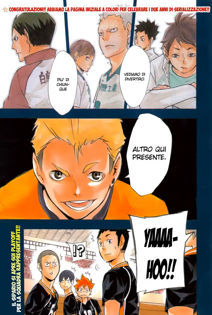 Haikyuu!! Capitolo 109.1 page 3