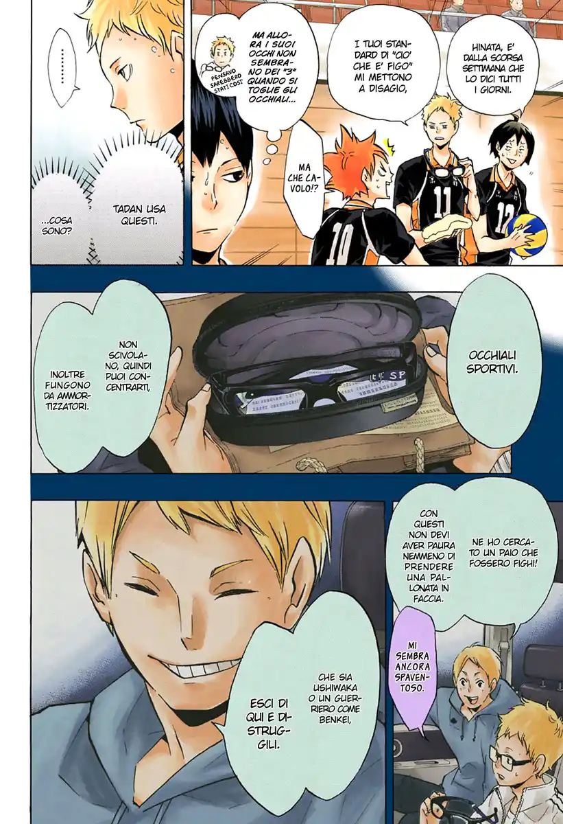 Haikyuu!! Capitolo 109.1 page 6