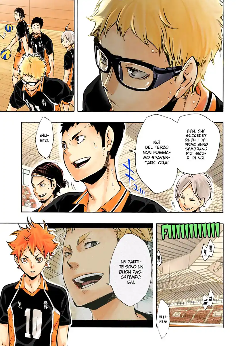 Haikyuu!! Capitolo 109.1 page 7