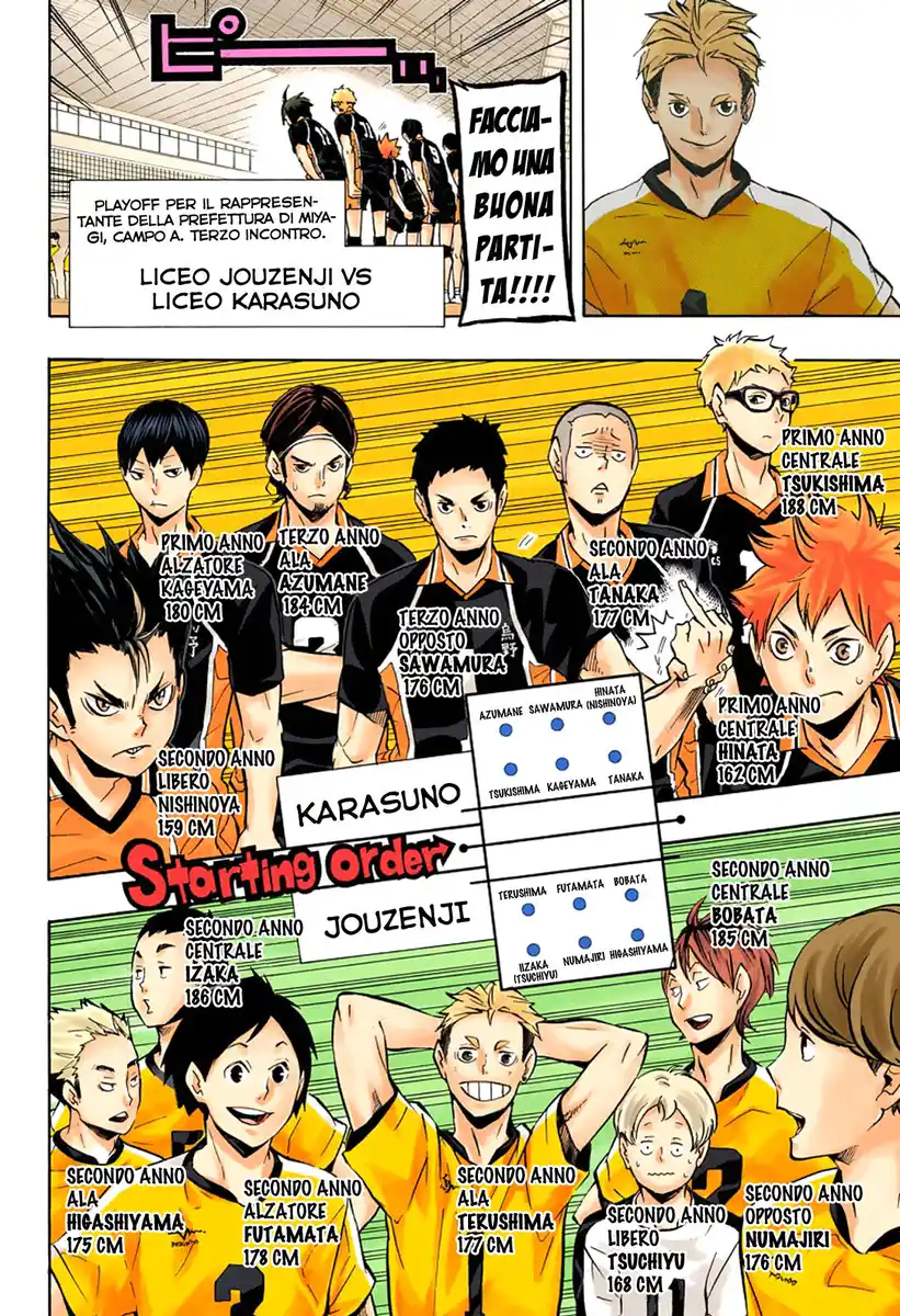 Haikyuu!! Capitolo 109.1 page 8