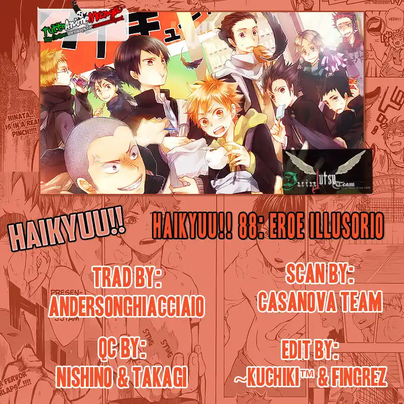 Haikyuu!! Capitolo 88 page 1