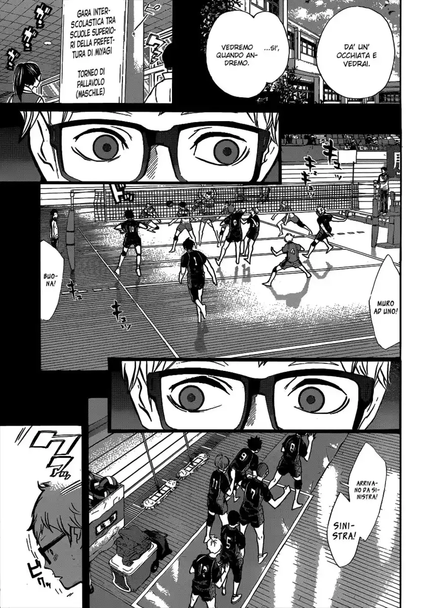 Haikyuu!! Capitolo 88 page 10