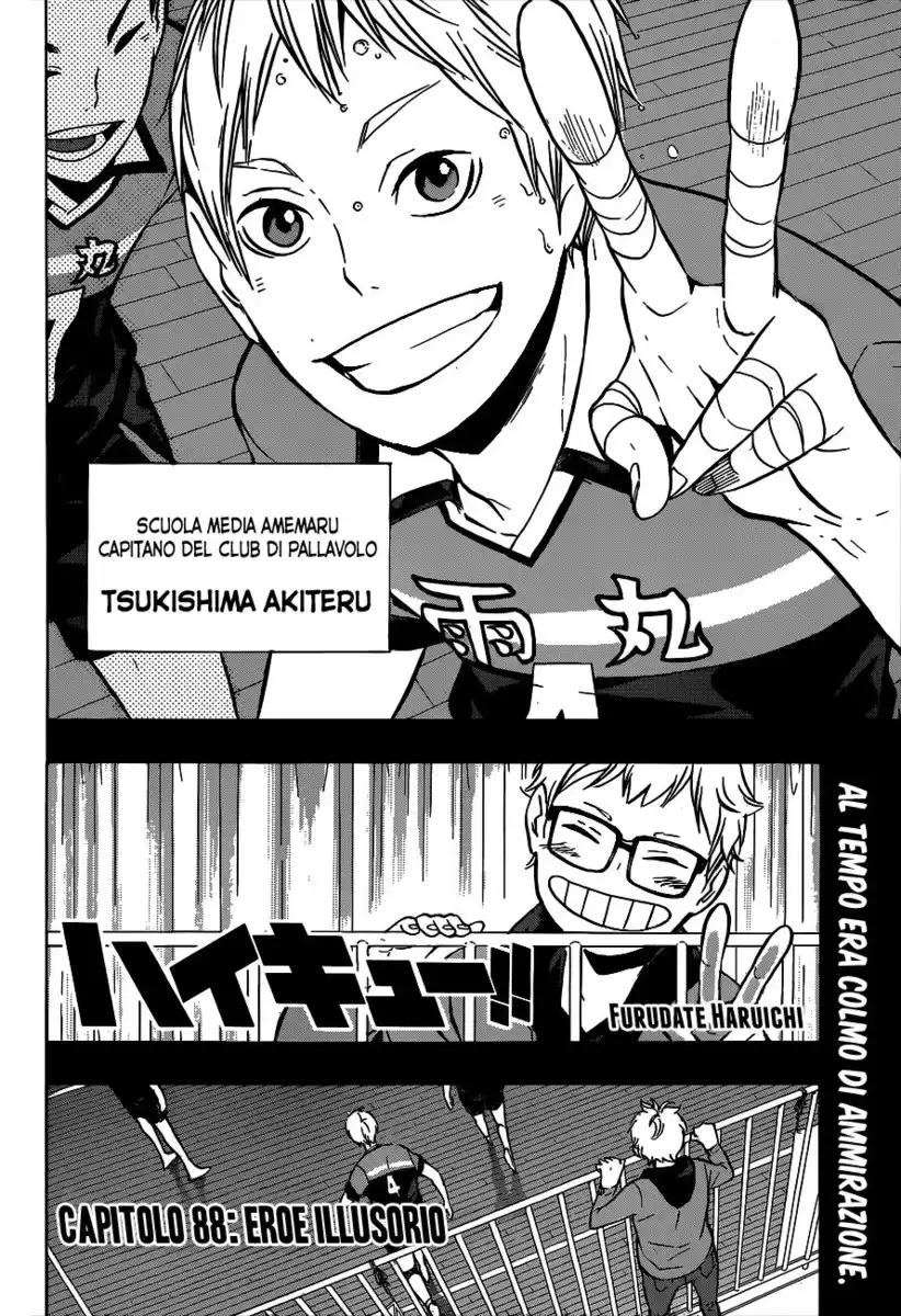 Haikyuu!! Capitolo 88 page 3