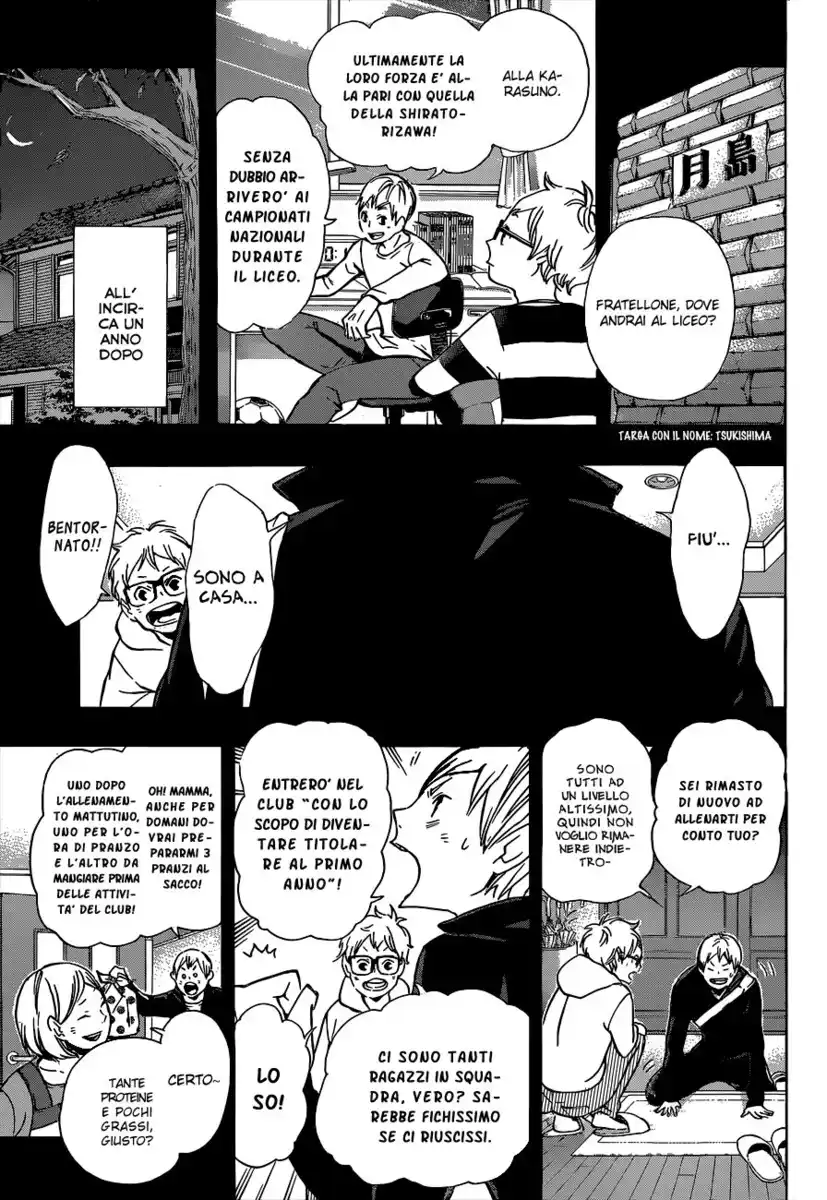 Haikyuu!! Capitolo 88 page 4