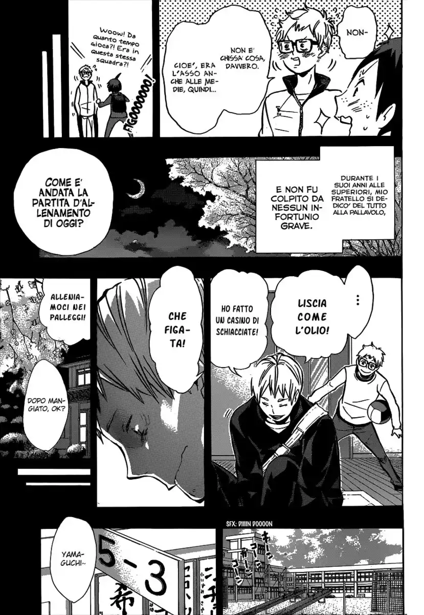 Haikyuu!! Capitolo 88 page 8