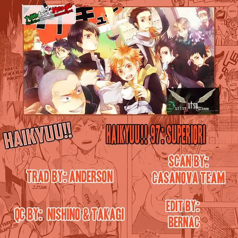 Haikyuu!! Capitolo 97 page 1