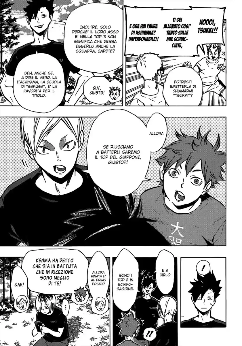 Haikyuu!! Capitolo 97 page 10