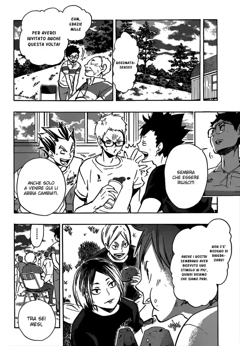 Haikyuu!! Capitolo 97 page 11