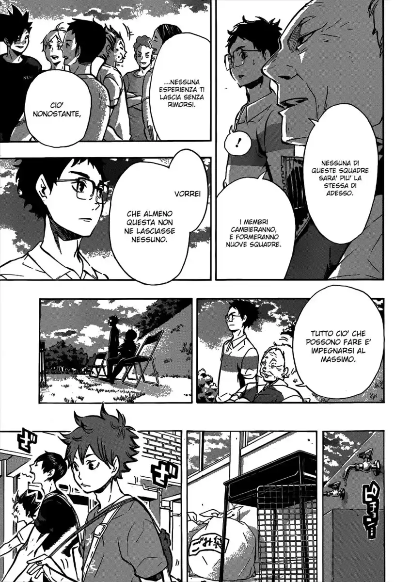 Haikyuu!! Capitolo 97 page 12