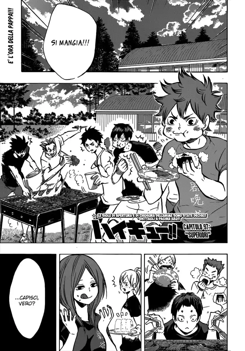 Haikyuu!! Capitolo 97 page 2