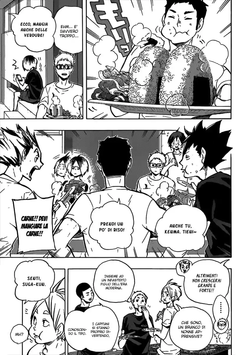 Haikyuu!! Capitolo 97 page 4