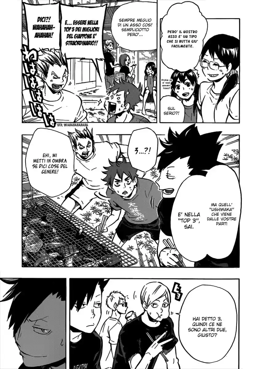 Haikyuu!! Capitolo 97 page 8