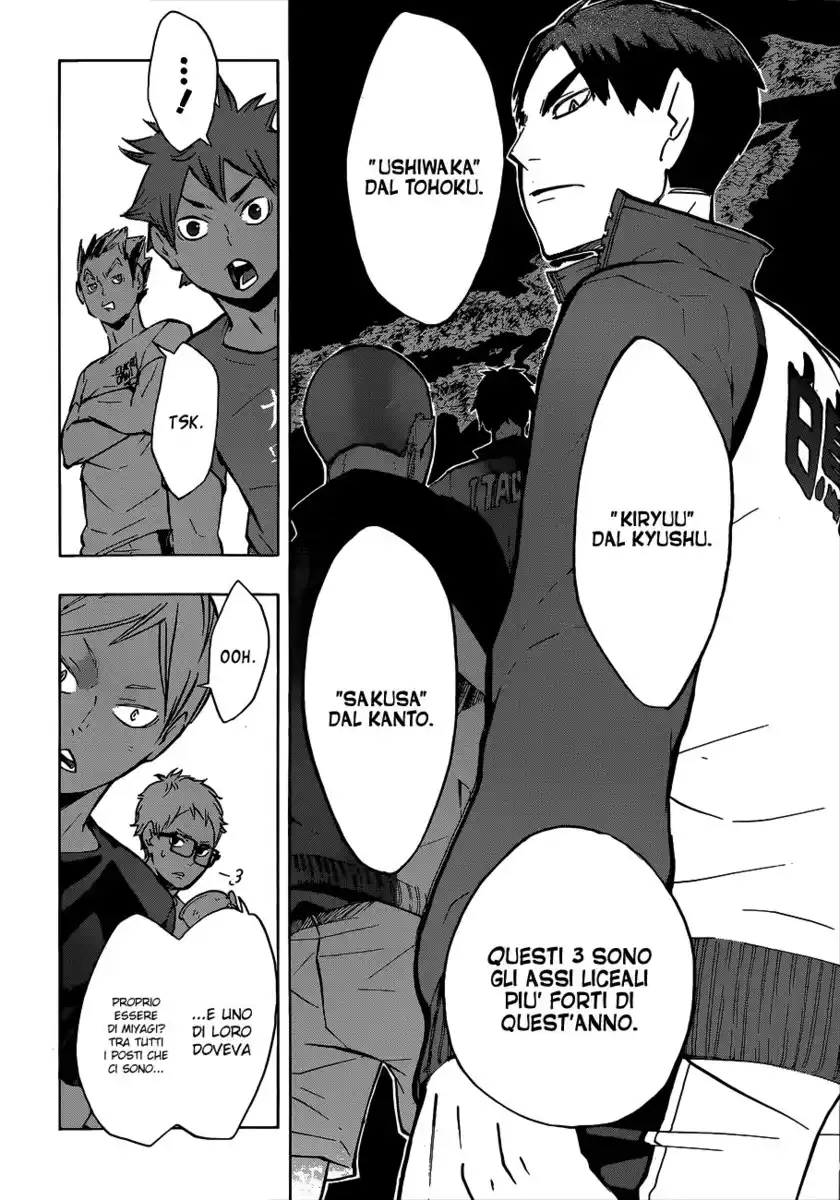 Haikyuu!! Capitolo 97 page 9