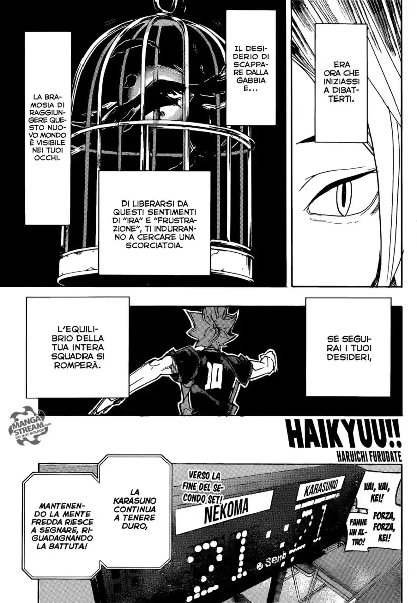 Haikyuu!! Capitolo 313 page 2