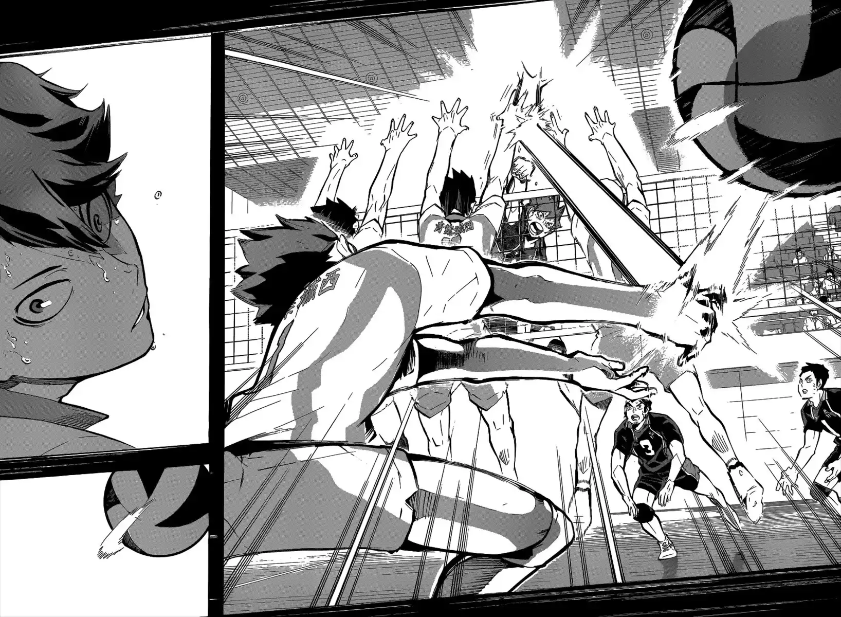 Haikyuu!! Capitolo 147 page 10