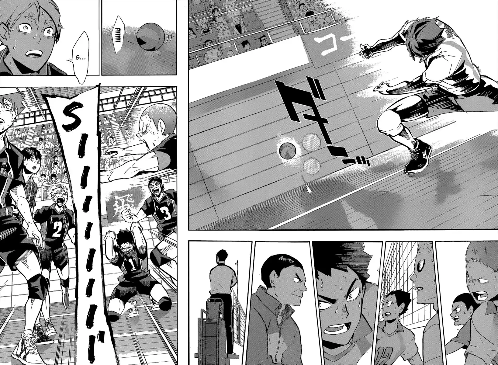 Haikyuu!! Capitolo 147 page 11