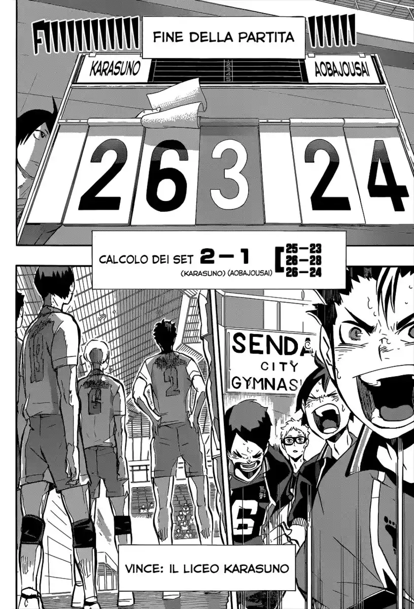 Haikyuu!! Capitolo 147 page 12