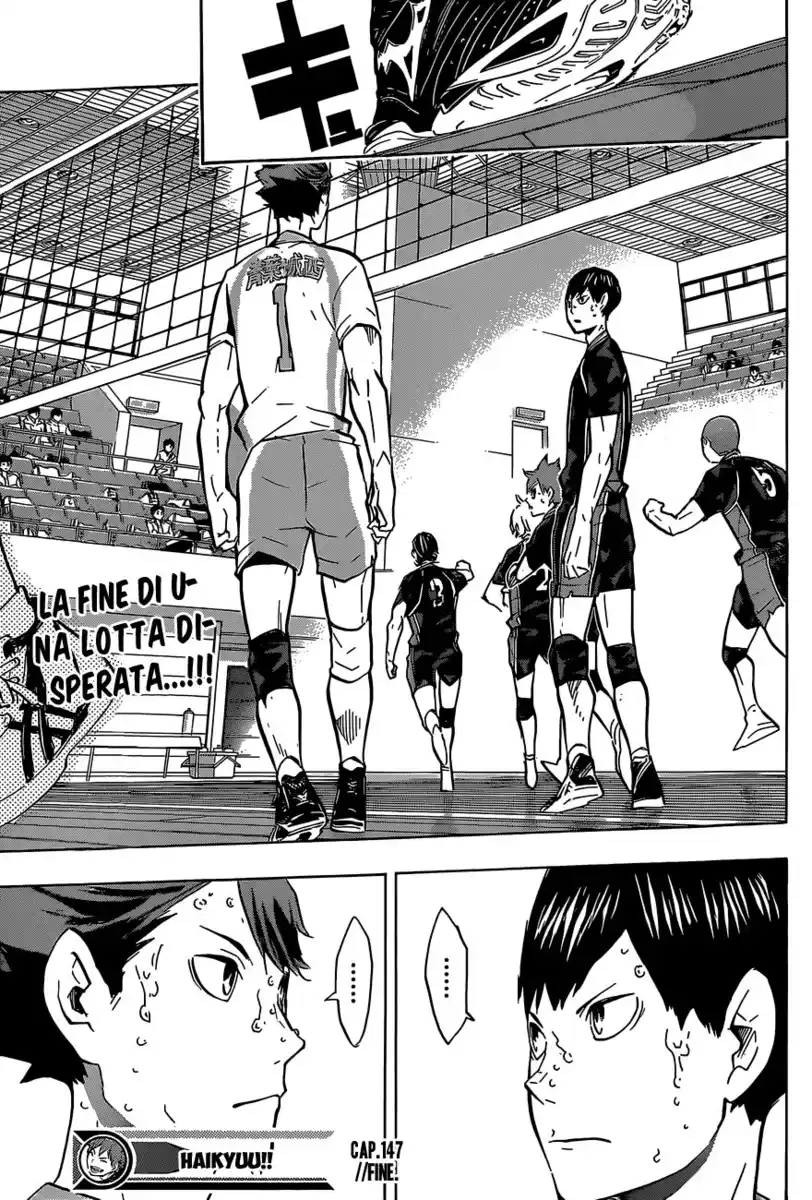 Haikyuu!! Capitolo 147 page 13