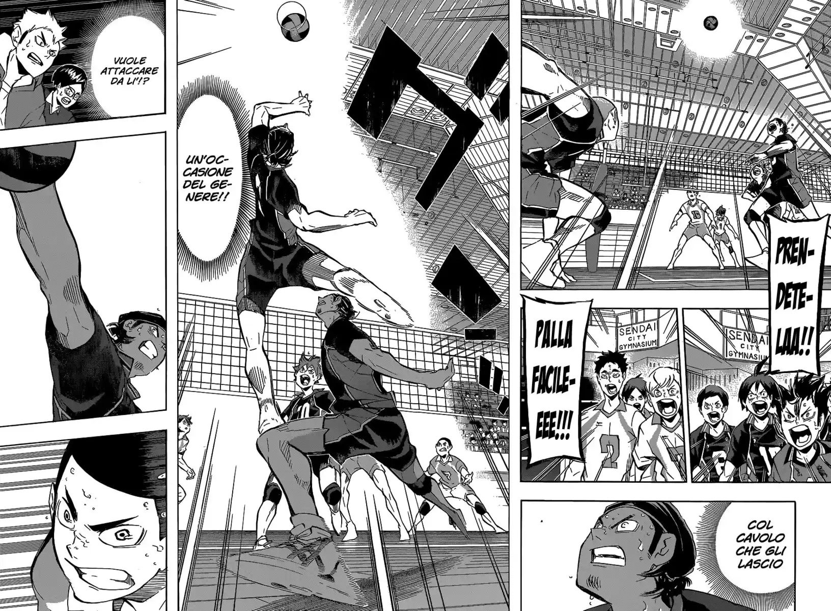 Haikyuu!! Capitolo 147 page 3