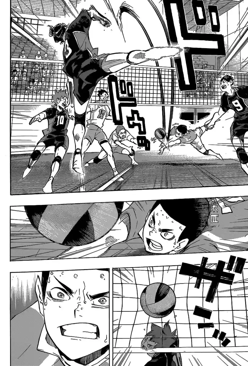 Haikyuu!! Capitolo 147 page 4