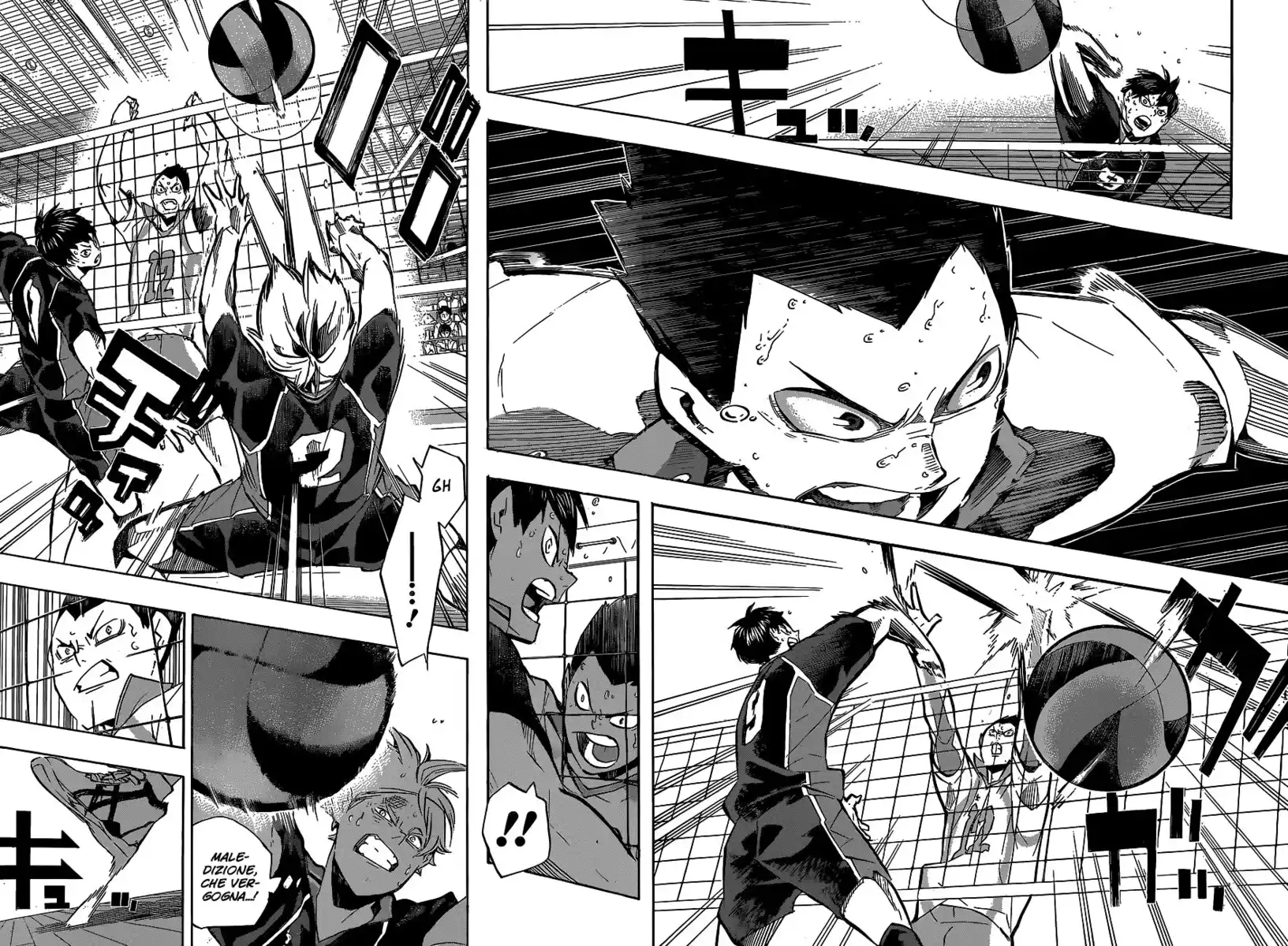 Haikyuu!! Capitolo 147 page 6