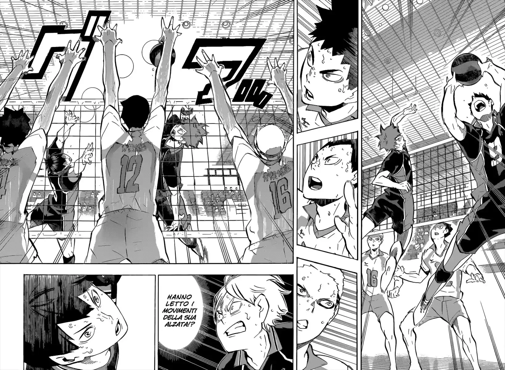 Haikyuu!! Capitolo 147 page 8