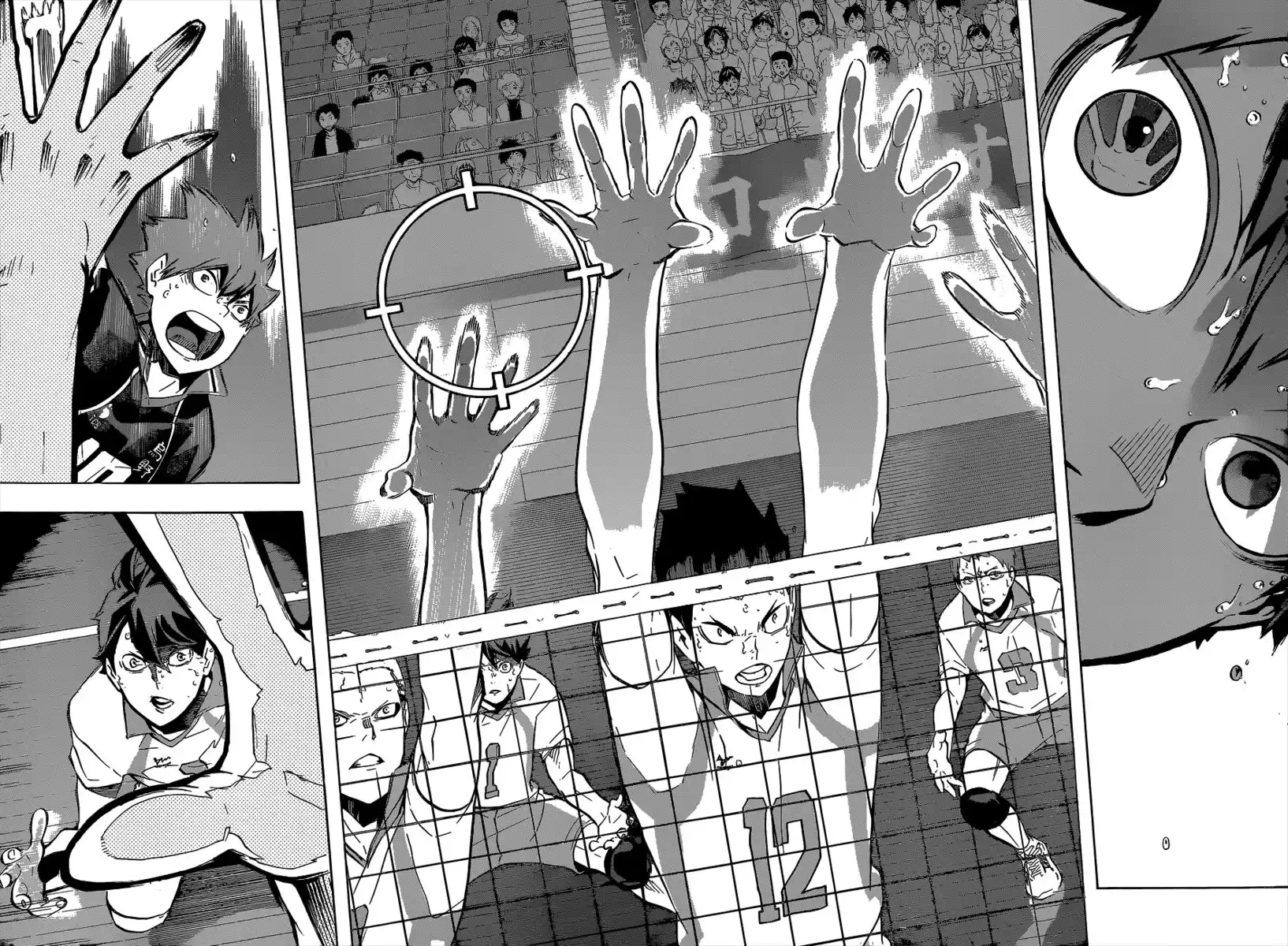 Haikyuu!! Capitolo 147 page 9