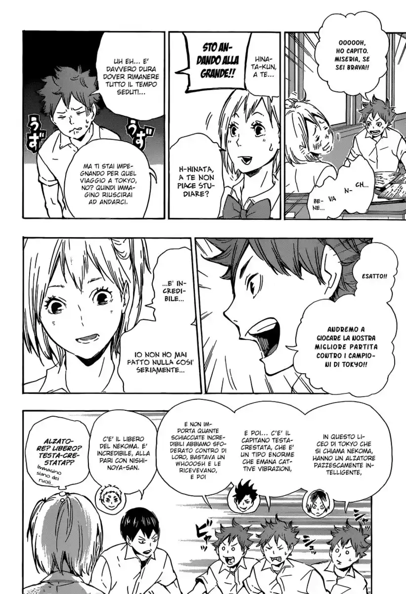 Haikyuu!! Capitolo 74 page 11