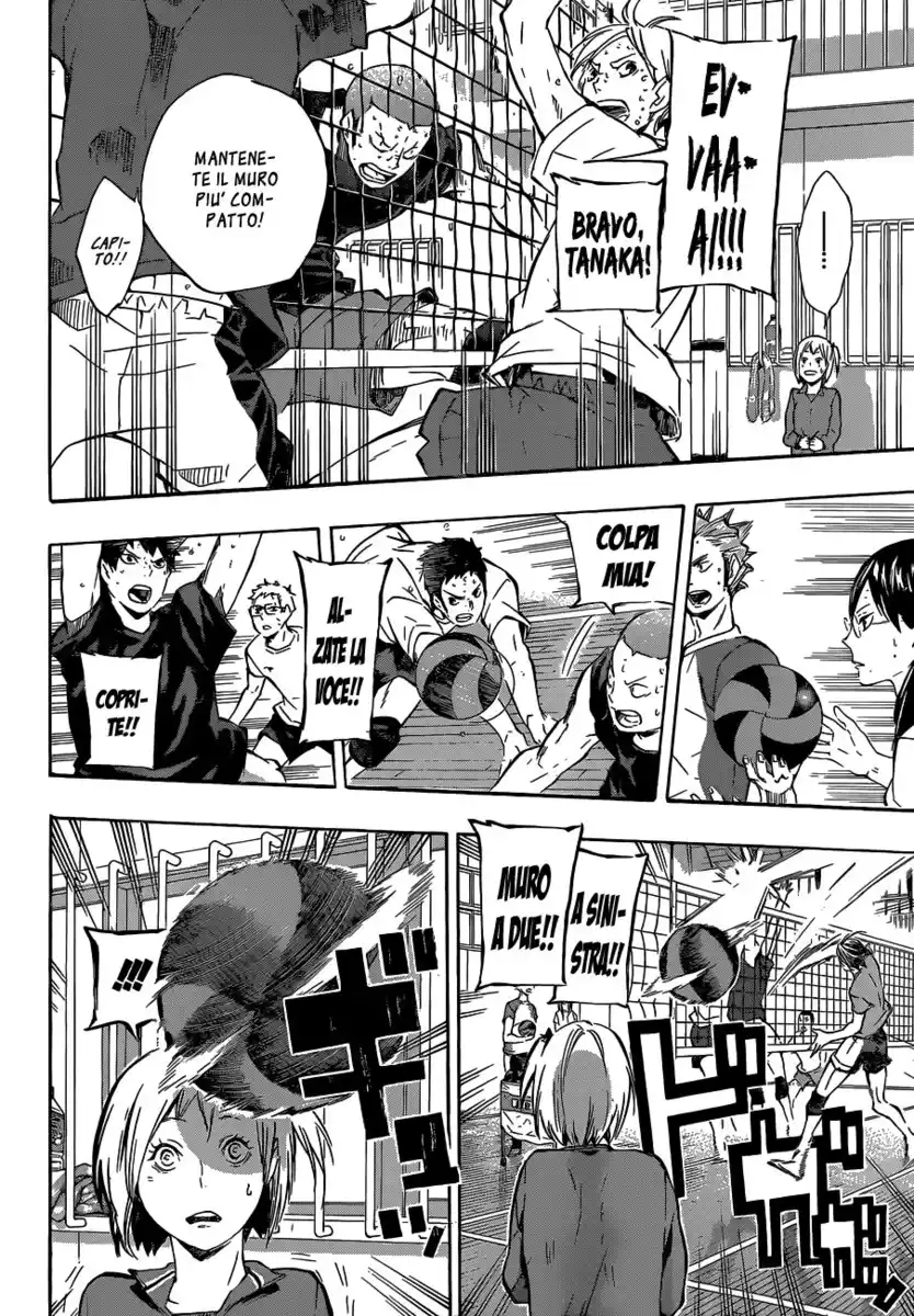 Haikyuu!! Capitolo 74 page 17