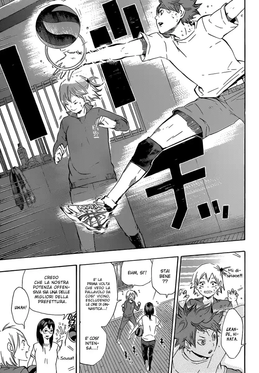 Haikyuu!! Capitolo 74 page 18