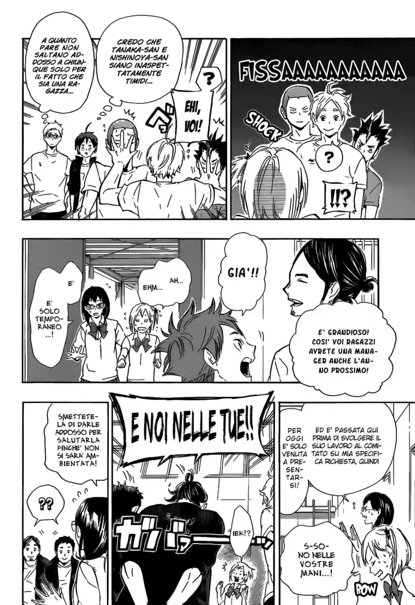 Haikyuu!! Capitolo 74 page 5