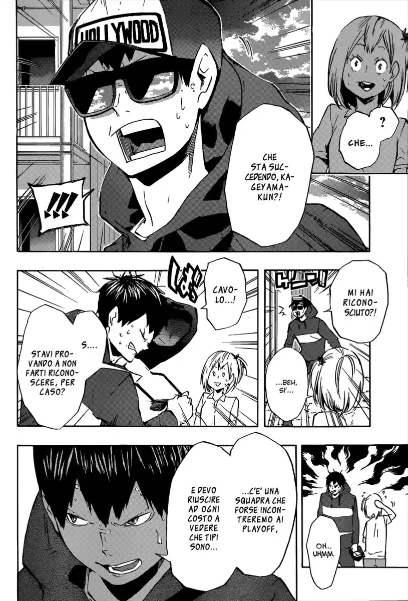 Haikyuu!! Capitolo 106 page 3