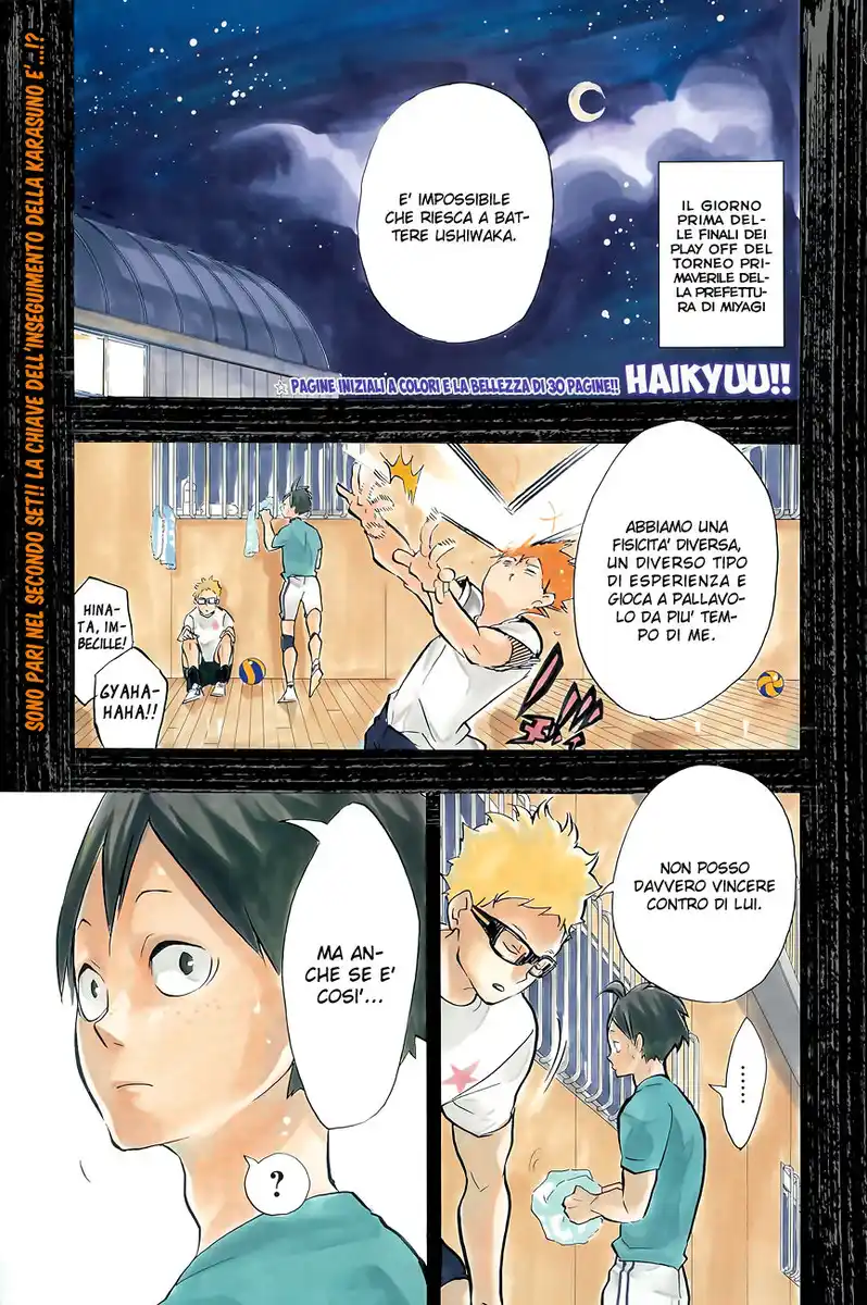 Haikyuu!! Capitolo 163 page 3