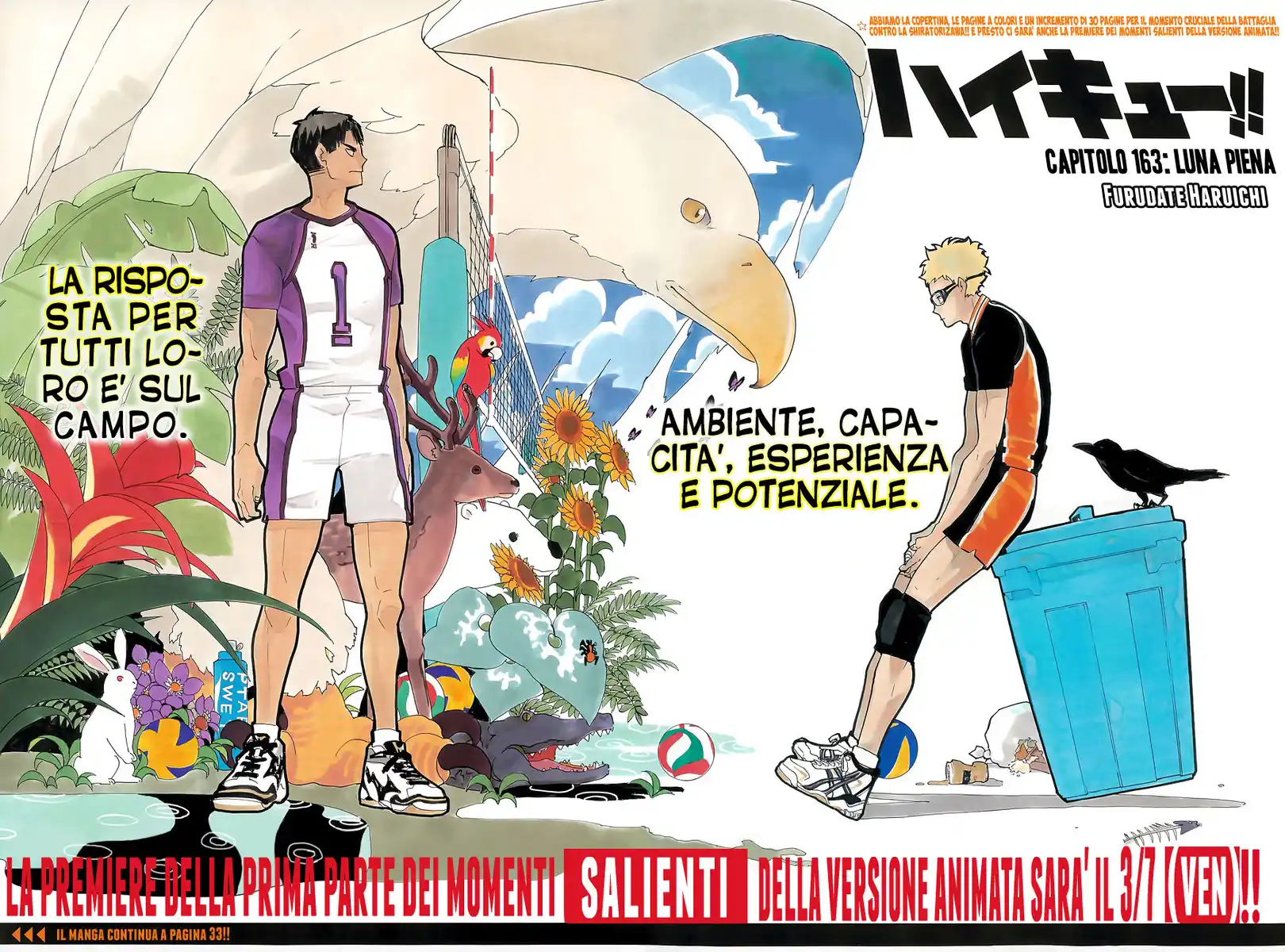 Haikyuu!! Capitolo 163 page 4