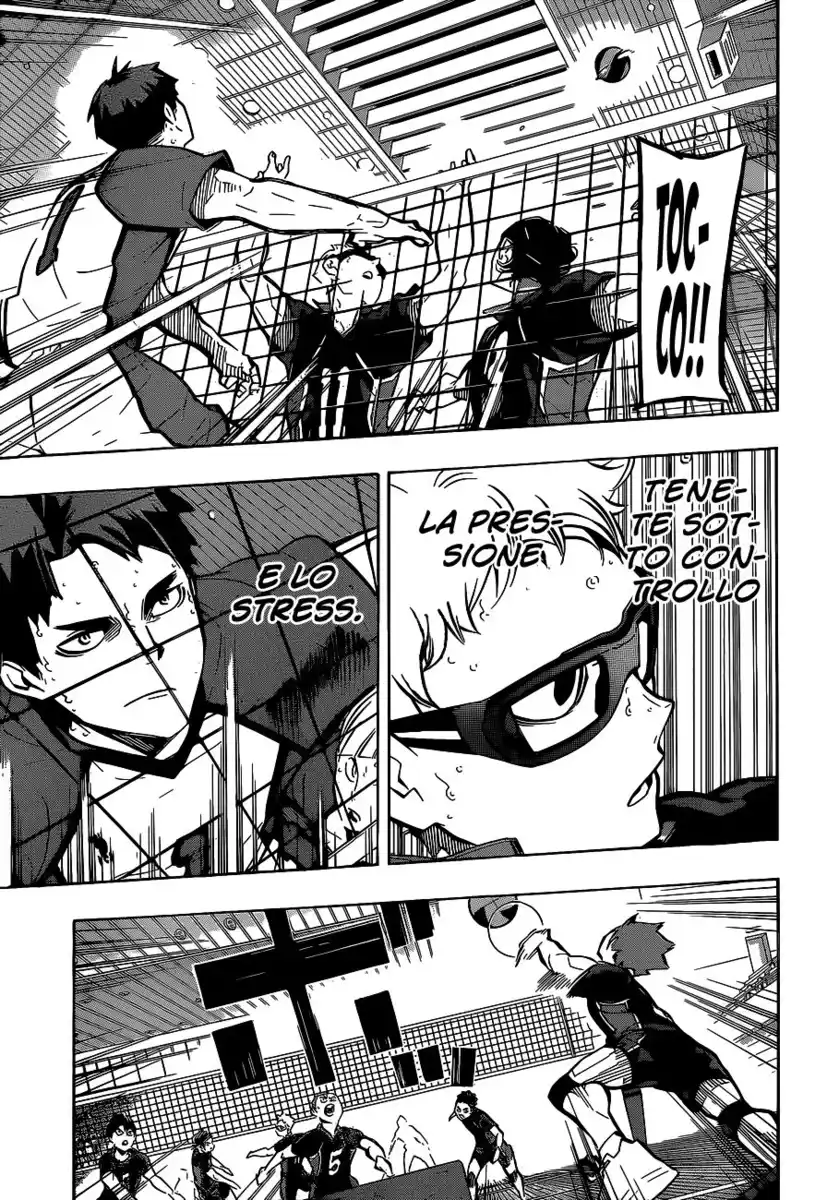 Haikyuu!! Capitolo 163 page 5