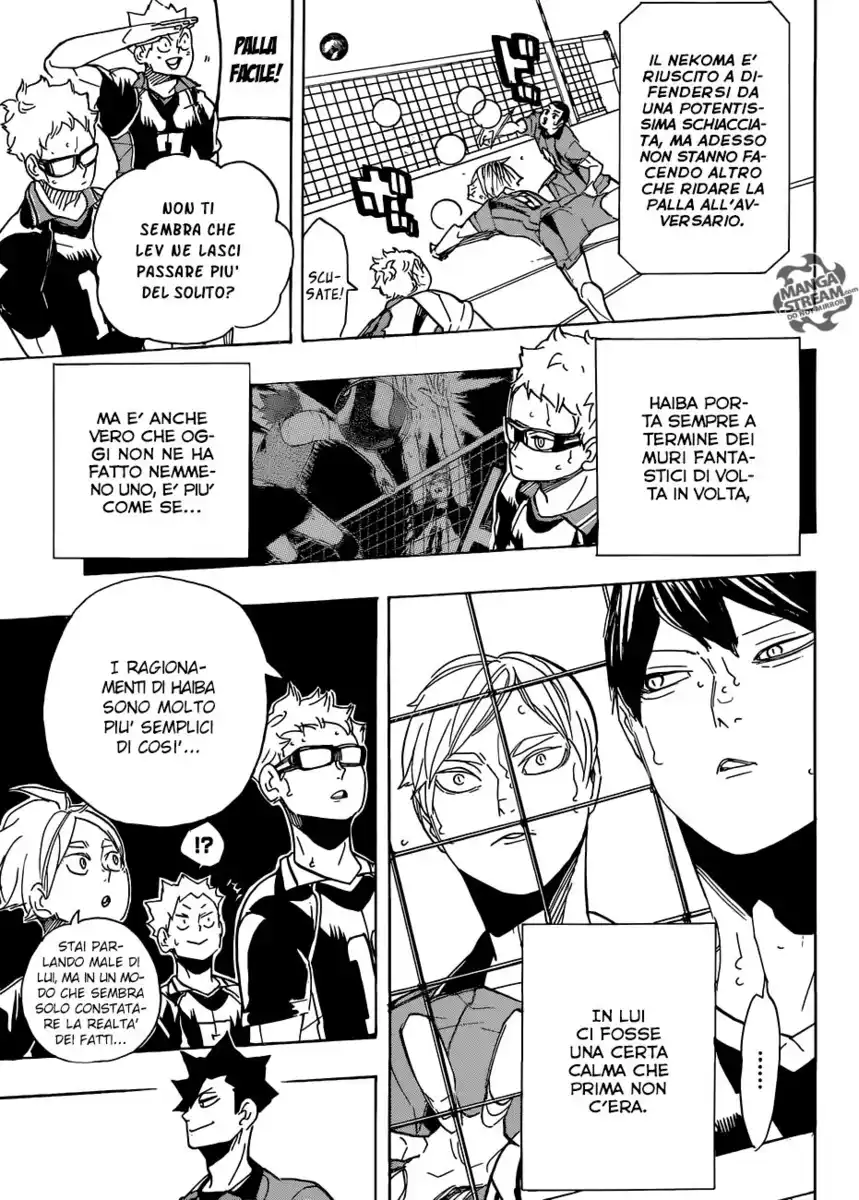 Haikyuu!! Capitolo 299 page 10