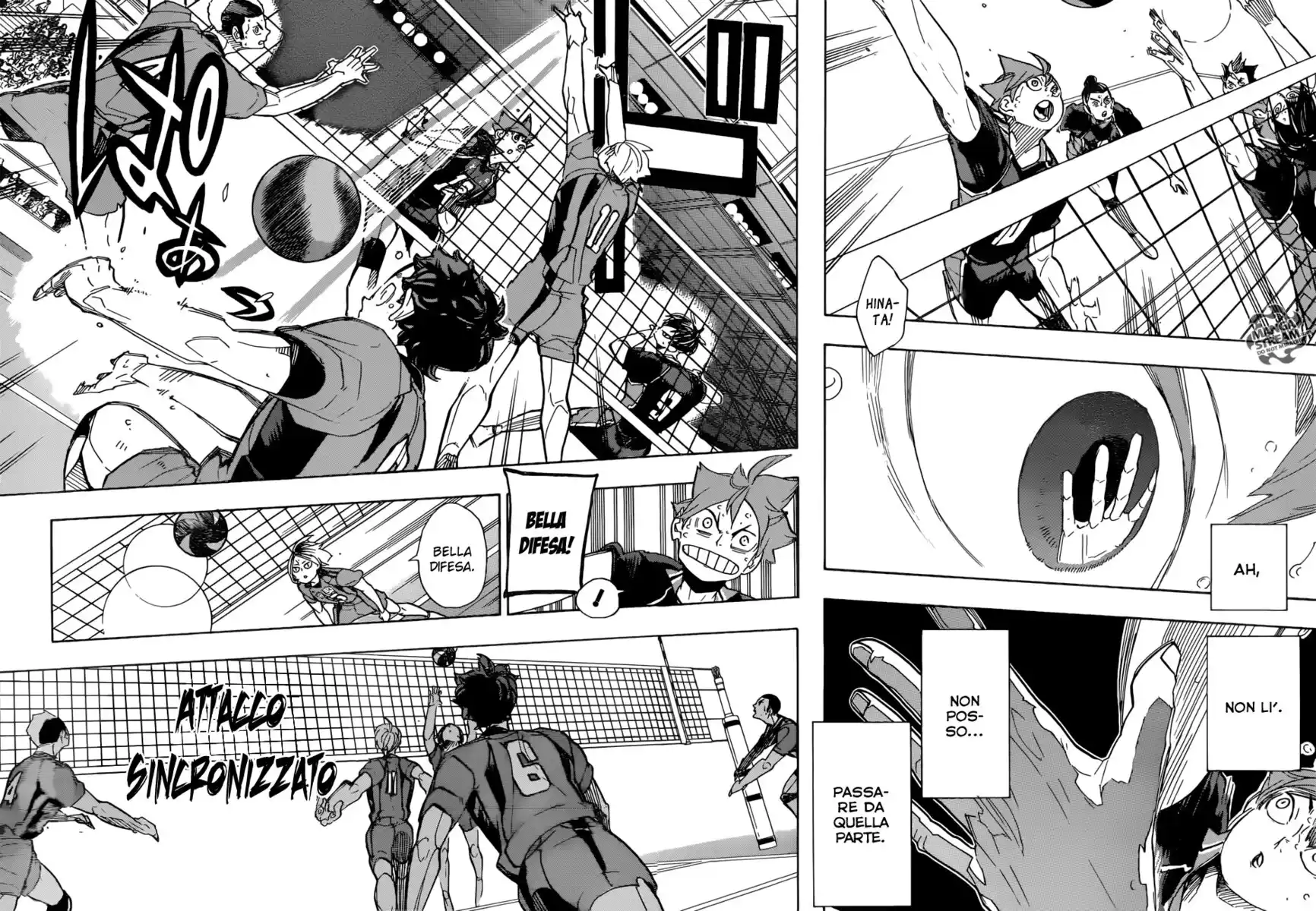 Haikyuu!! Capitolo 299 page 11