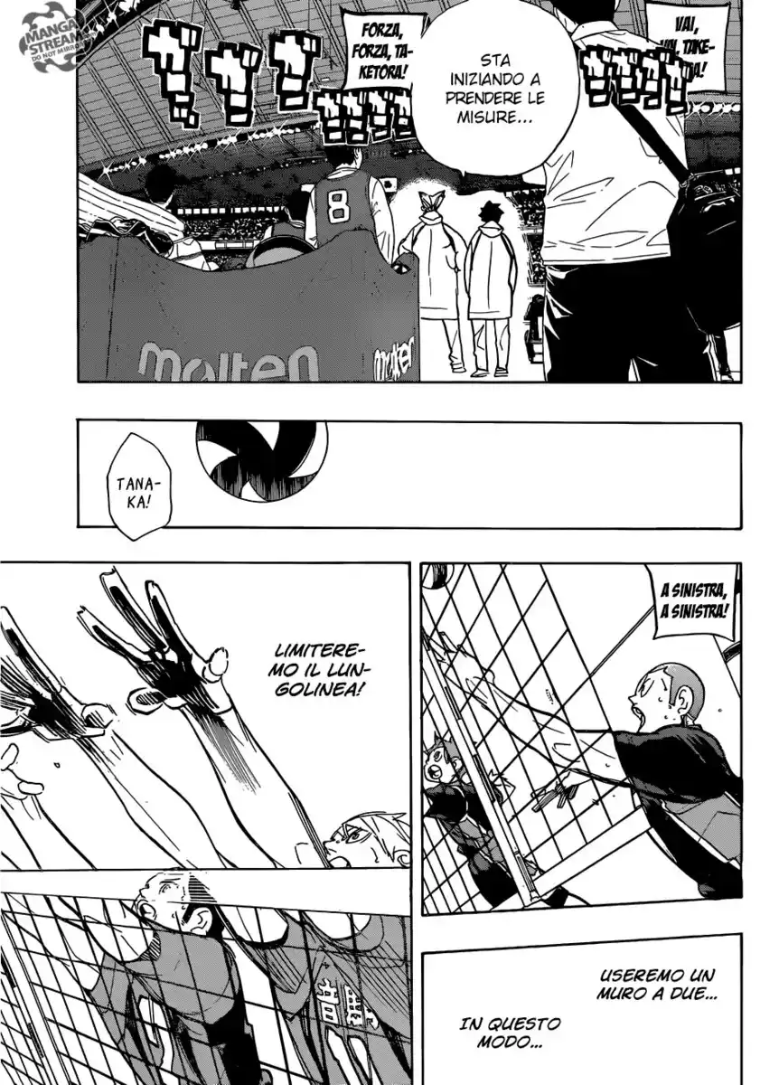 Haikyuu!! Capitolo 299 page 13