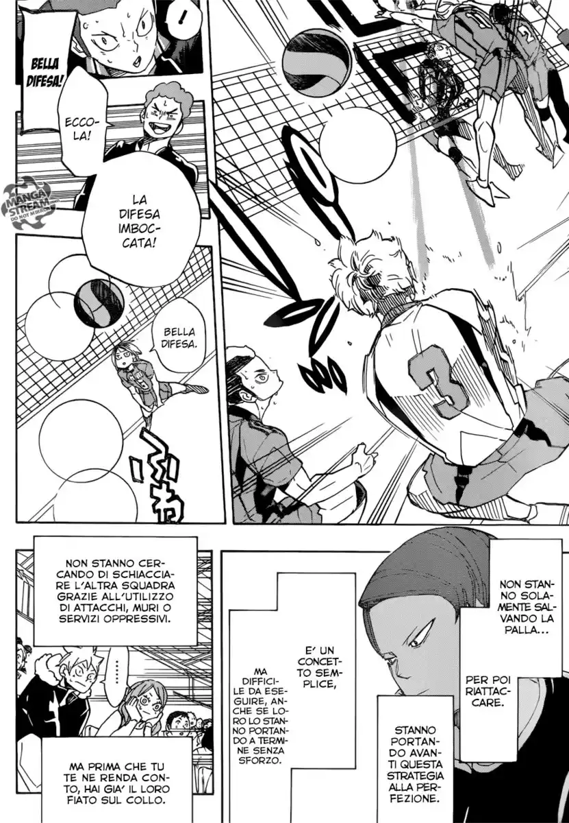 Haikyuu!! Capitolo 299 page 14