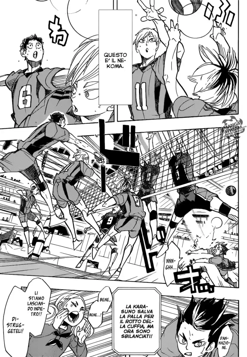 Haikyuu!! Capitolo 299 page 15