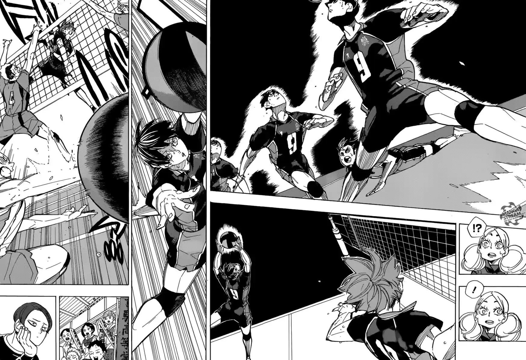 Haikyuu!! Capitolo 299 page 16