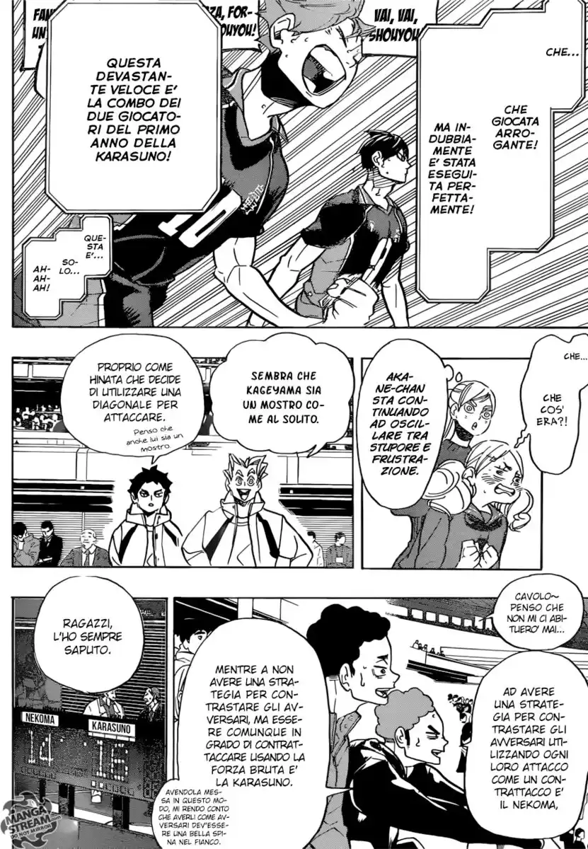 Haikyuu!! Capitolo 299 page 17