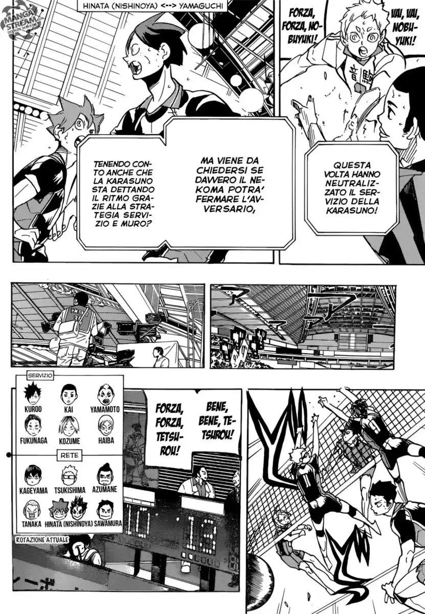 Haikyuu!! Capitolo 299 page 3