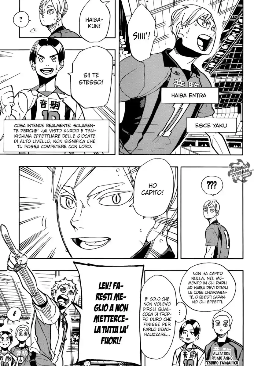 Haikyuu!! Capitolo 299 page 4