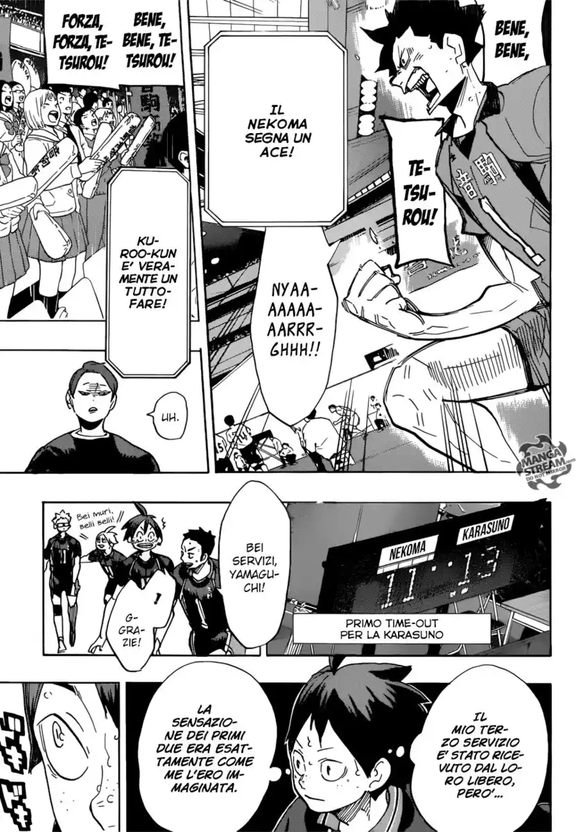 Haikyuu!! Capitolo 299 page 6