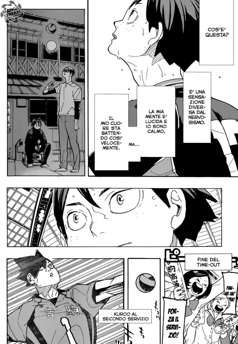 Haikyuu!! Capitolo 299 page 7