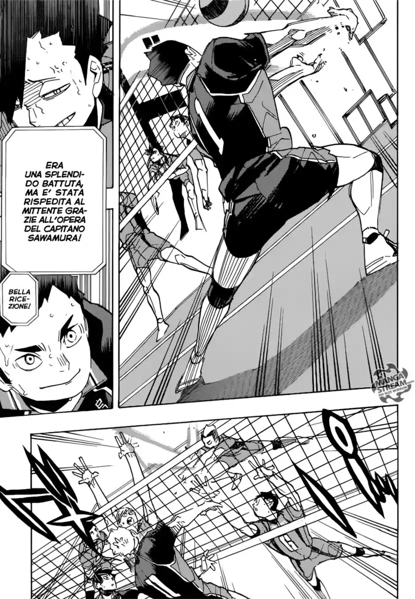 Haikyuu!! Capitolo 299 page 8