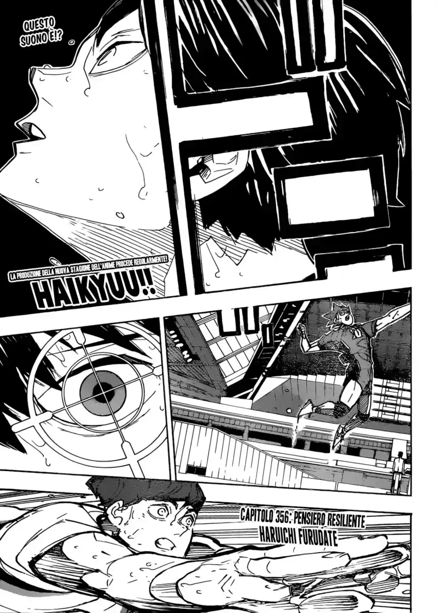 Haikyuu!! Capitolo 356 page 2