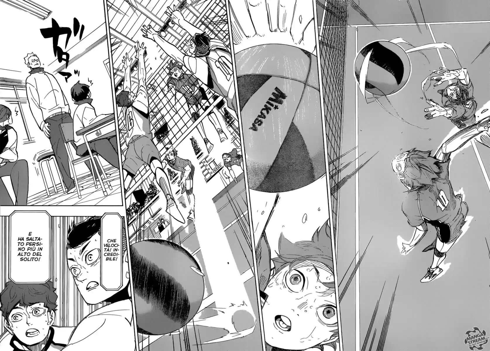 Haikyuu!! Capitolo 356 page 3